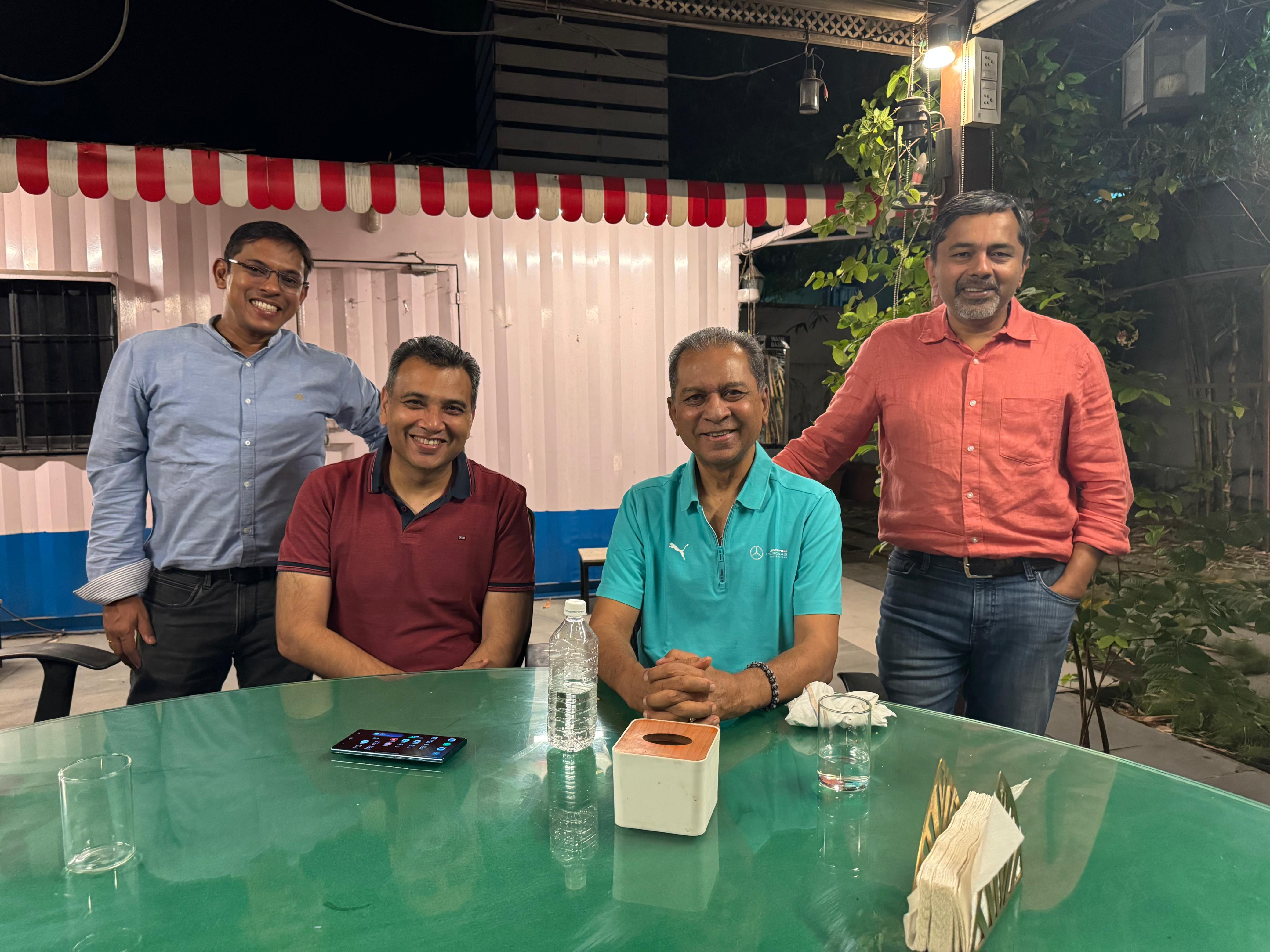 Krushal leadership and field team