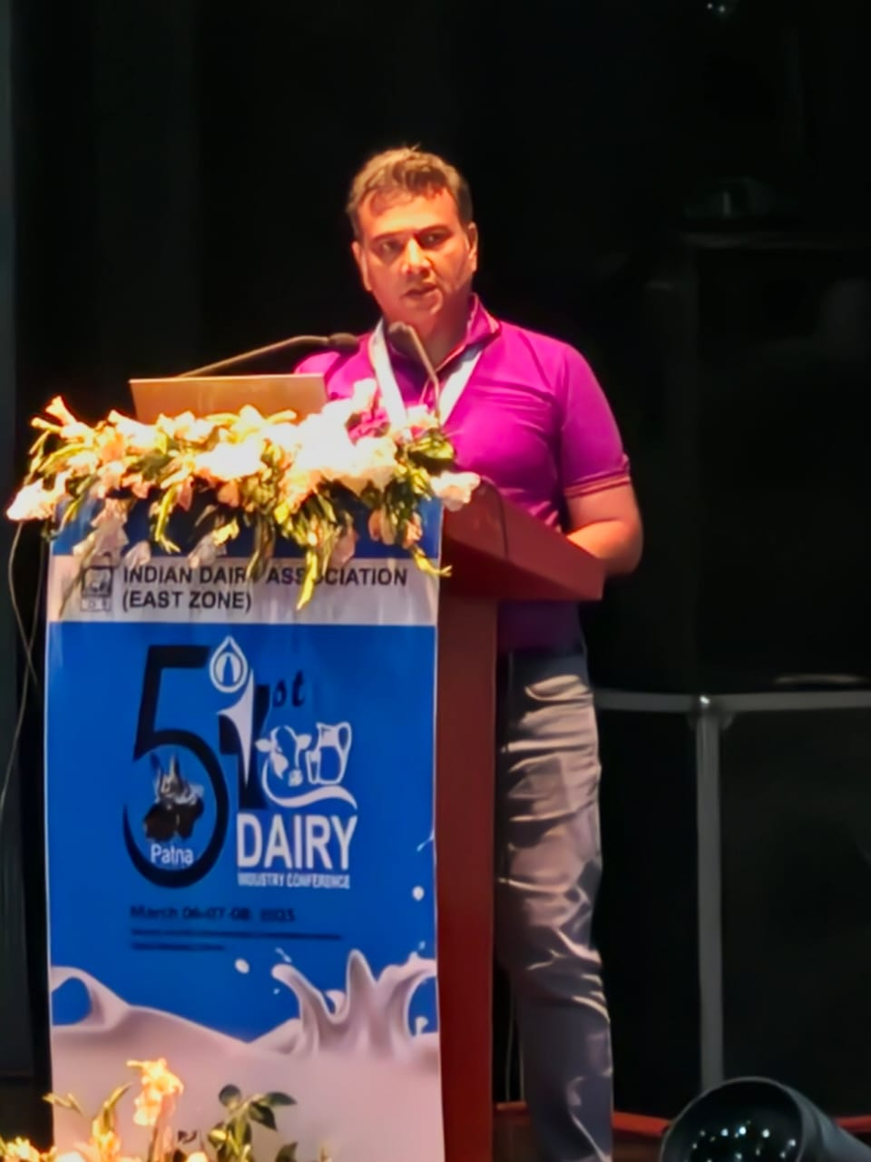 Krushal at the IDA Conference