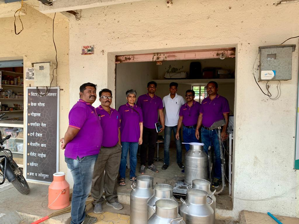 Milk collection centre operations